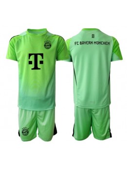 Billige Bayern Munich Keeper Hjemmedraktsett Barn 2025-26 Kortermet (+ Korte bukser)